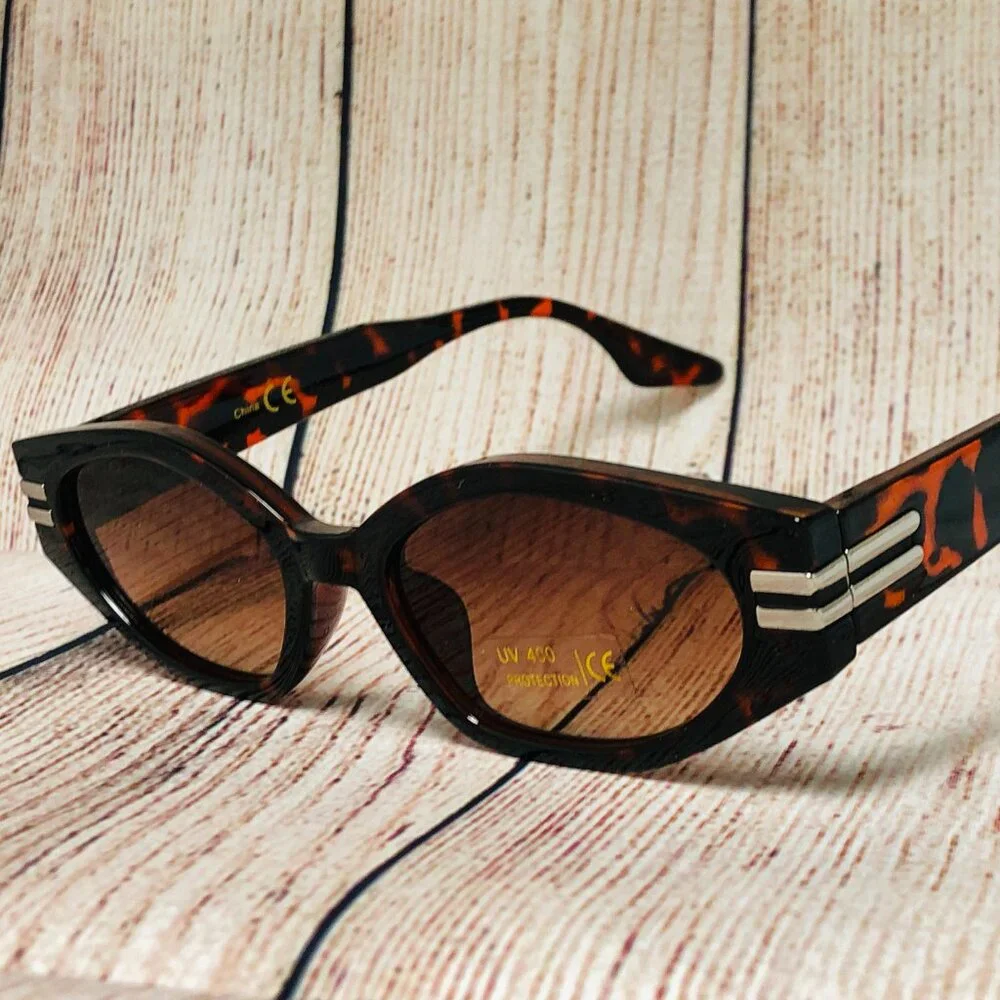 Sunglasses Women Tortoise Cat Eye Shades‎ Hip Hop Style Classic Lentes Mujeres